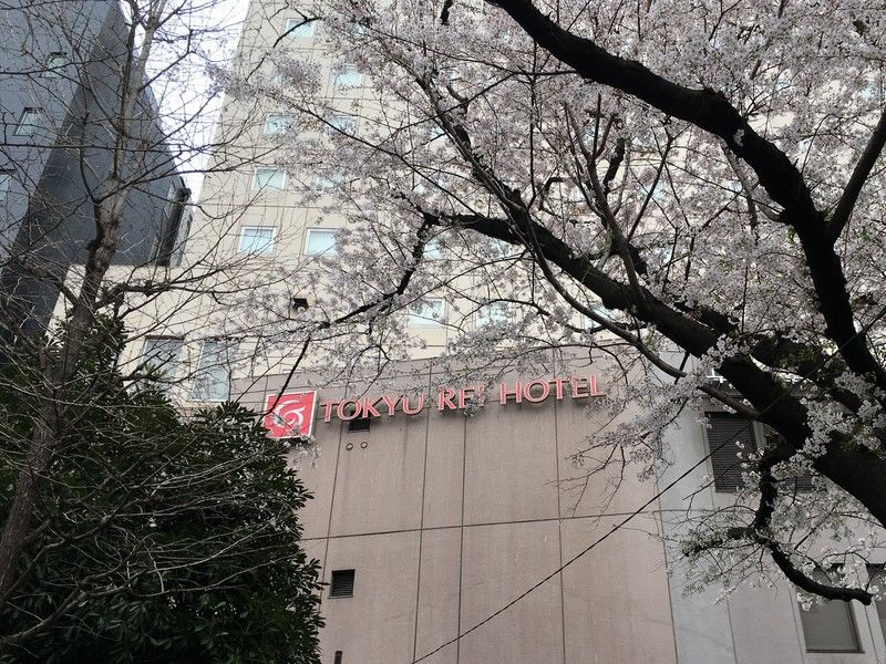 Shibuya Tokyu Rei Hotel Tokyo Eksteriør bilde