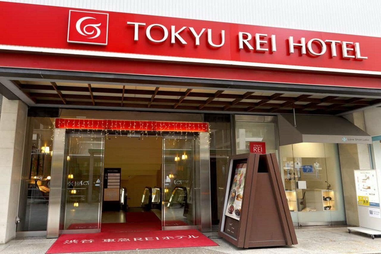 Shibuya Tokyu Rei Hotel Tokyo Eksteriør bilde